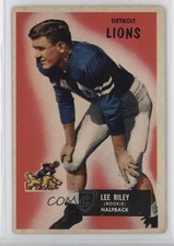 1955 Bowman Lee Riley #21 04lt