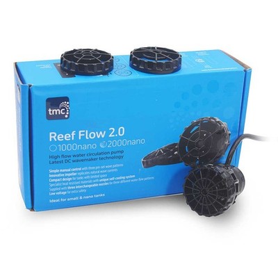 Reef Flow 1000 Nano (264 GPH) Controllable 5v DC Wavemaker Pump - TMC