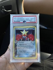 2004 POKEMON EX TEAM MAGMA VS TEAM AQUA #2 TEAM AQUA'S CRAWDAUNT-HOLO PSA 10 on eBay