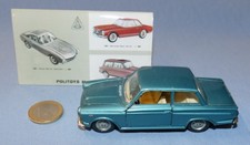 APS Politoys réf 507 : Ford Consul Cortina (Bleu/vert métal)