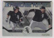 2018 Bowman Draft Refractor 223/250 Konnor Pilkington Nick Madrigal #CWS fm0