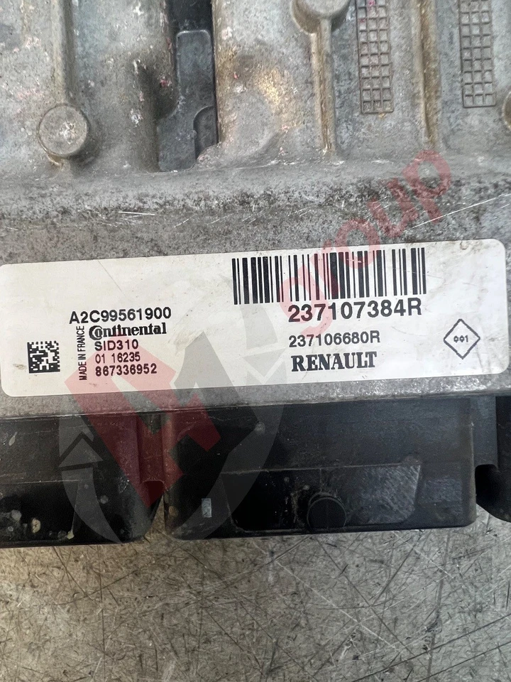MERCEDES CITAN 111 CDI DUALINER MK1 13-21 ENGINE CONTROL UNIT 237106680R - Image 3 of 4