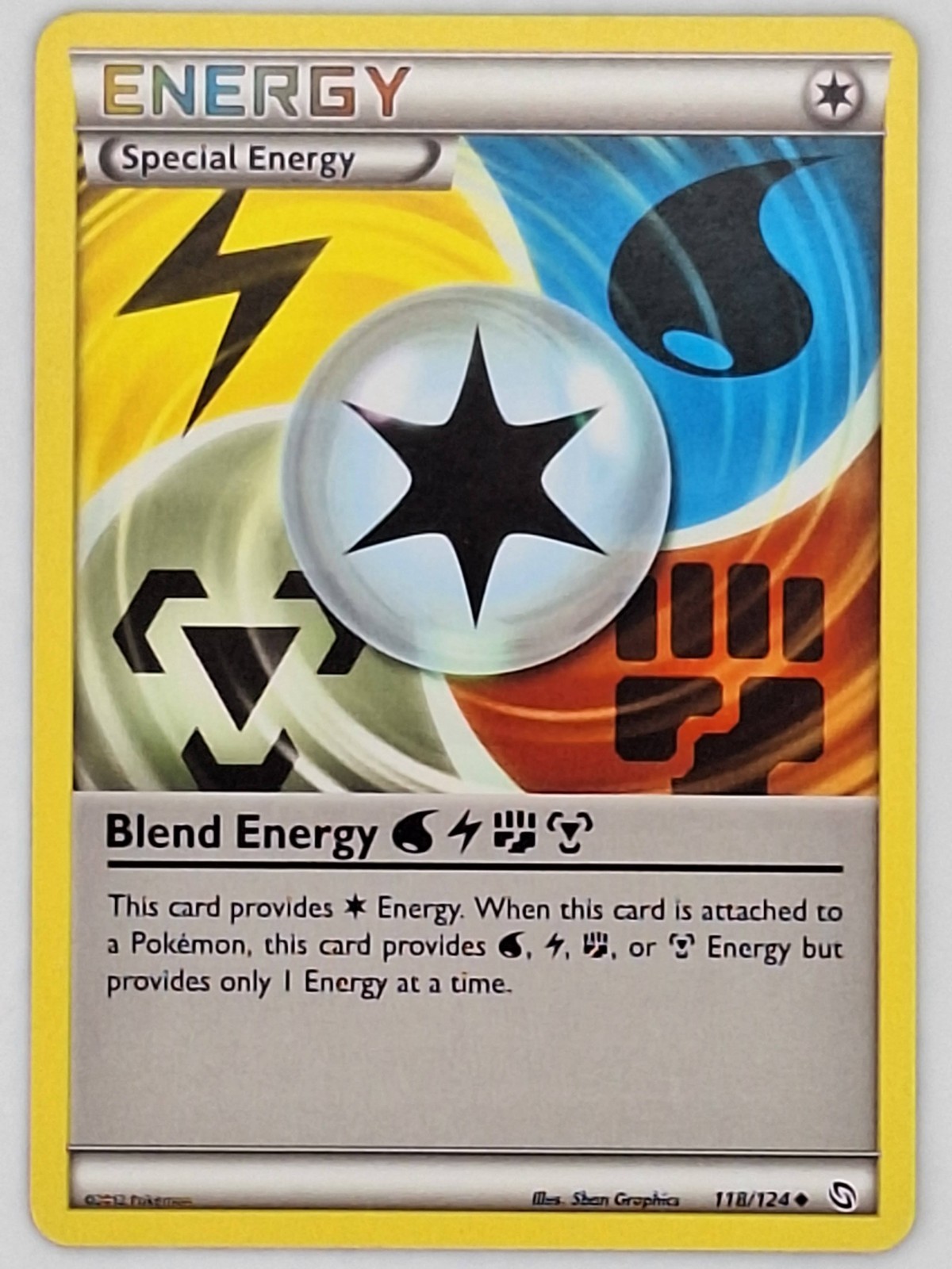 Blend Energy 118/124 Pokemon - Black & White Dragons Exalted MP
