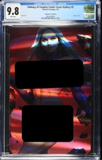 FOIL 2025 Fantasy of Cosplay Comic Magneto Cosplay VIRGIN Chase LE*20* CGC 9.8