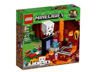 LEGO® Minecraft 21143-1 - The Nether Portal - Picture 1 of 6