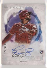 2019 Topps Inception Rookies and Emerging Stars 4/225 Francisco Arcia Auto 8k4