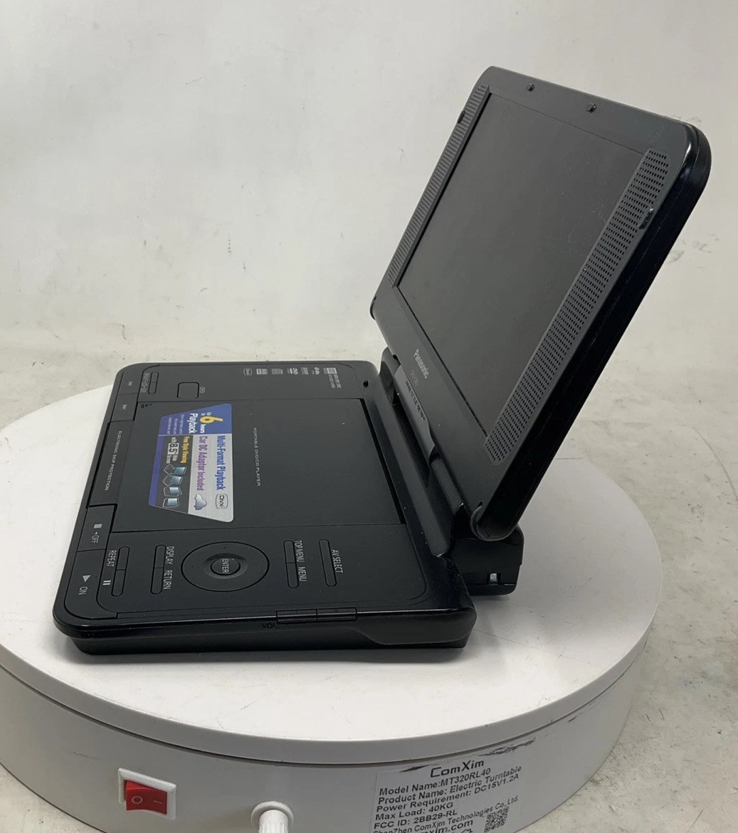 Panasonic DVD-LS83 ポータブルDVDプレーヤー 概要 ポータブルDVD／CDプレーヤー DVD-LS83 | ブルーレイ