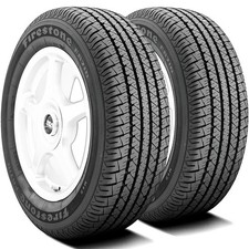 2 Tires Firestone Fr710 235/60r17 100t (to) As A/s All Season
