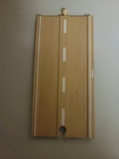 Brio World Wooden Railway Double straight road track Very Good Condition