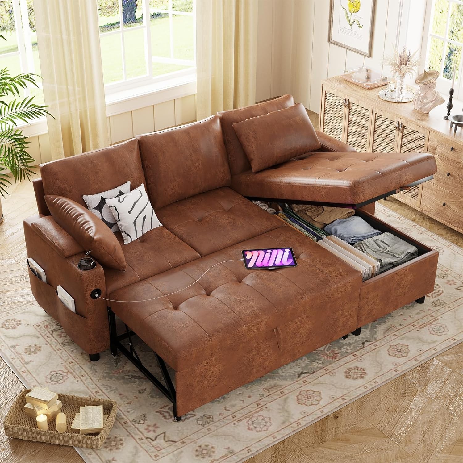 Sectional L Shape Couch
