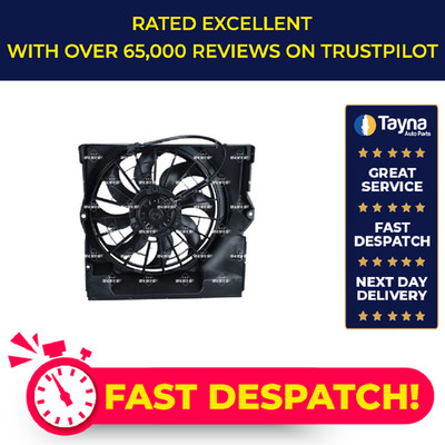 Radiator Fan fits BMW 318 E30, E36 1.8 90 to 98 Cooling NRF 1385160 1385163 New