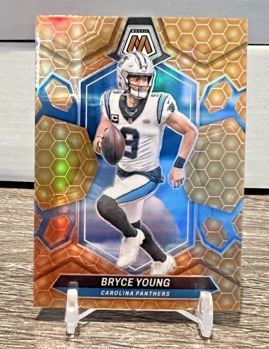 2024 Panini Mosaic - Bryce Young #29 Honeycomb Prizm (Case Hit)