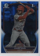 2023 Bowman Chrome Draft Sapphire Edition Chase Davis #BDC-48 1k9t