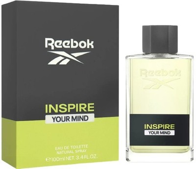 Reebok Inspire Your Mind E.D.T Men 100ml / 3.4 FlOz Perfume Original Box Man New