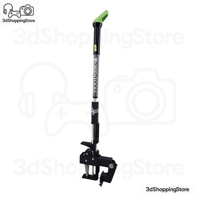 ORIENTOOLS Unkrautstecher mit 4-Krallen Edelstahl und Pedalgriff