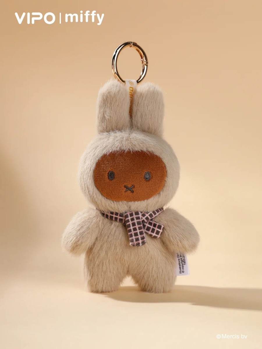 New Vipo x Miffy Series 2 Macaron Series Plush Keychain