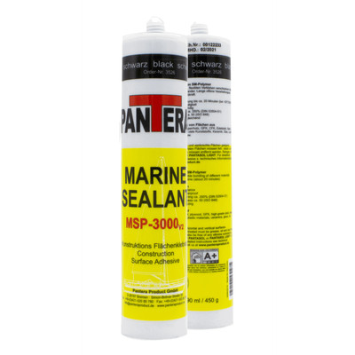 PANTERA MARINE SEALANT MSP-3000 V2 SCHWARZ 290ML Konstruktionsverbinder