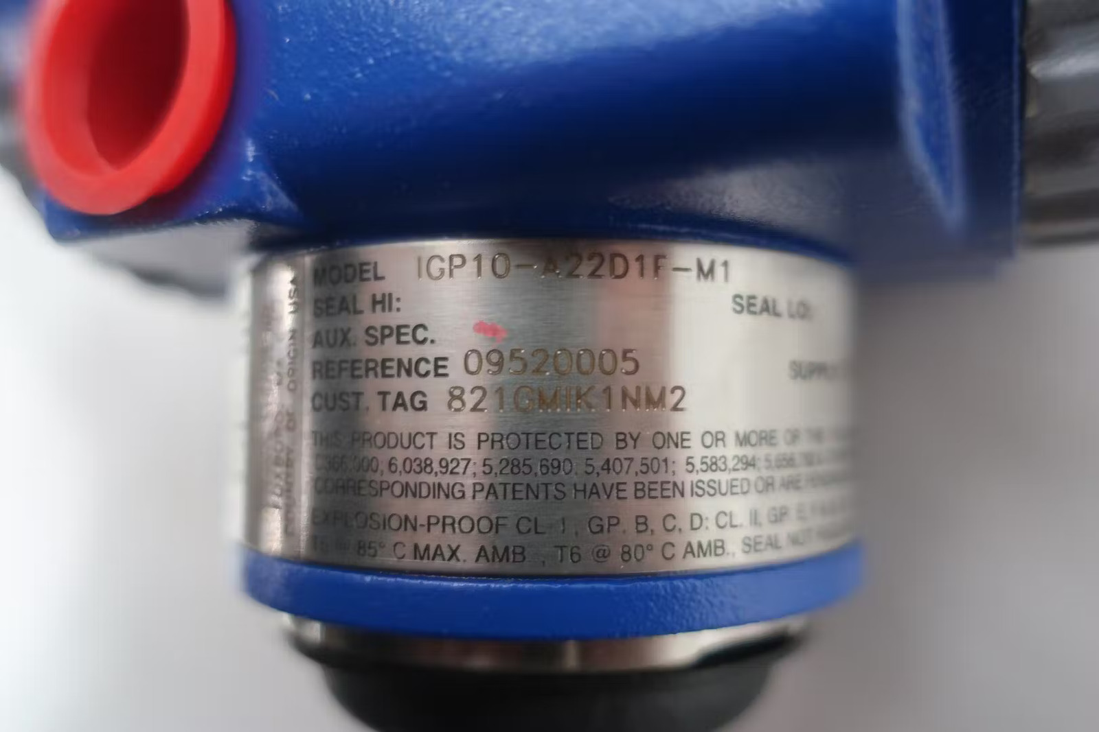 Foxboro IGP10-A22D1F-M1 Gage Pressure Transmitter 0-300psi