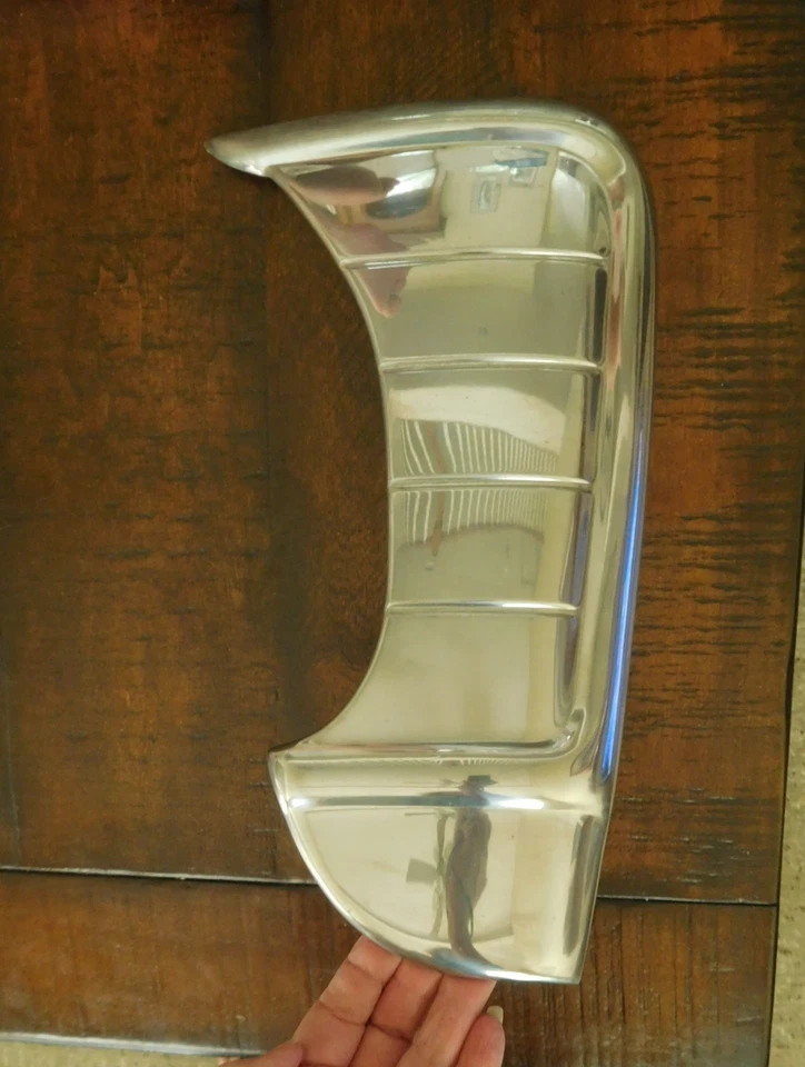 1949 1950 Plymouth Gravel Stone Deflector Nuevo de Lote Antiguo Rh P18 P19 P20 Suburban MoPaR Foto 4 de 4