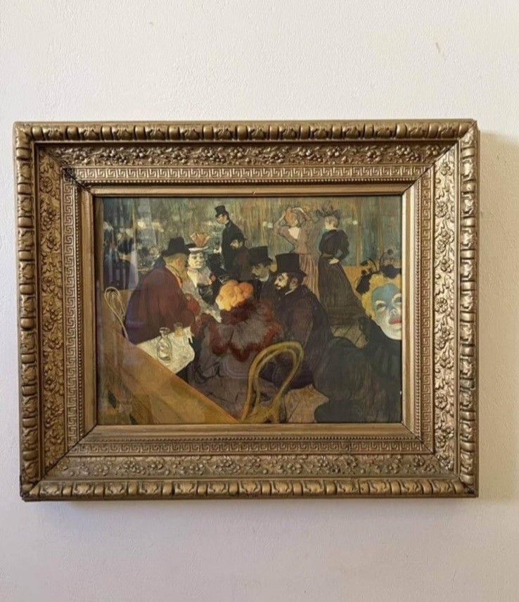 Toulouse Lautrec 額装 “Moulin Rouge” Moulin Rouge: La Goulue - Wikipedia
