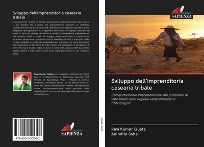 Ravi Kumar Gupta (u. a.) | Sviluppo dell'imprenditoria casearia tribale | Buch