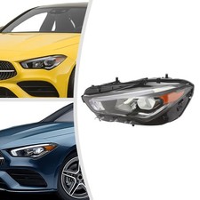 For 2020-2023 Mercedes-Benz CLA200 CLA250 LED Headlight Headlamp Driver Side LH