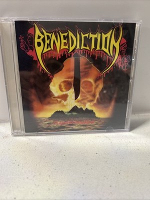 BENEDICTION - SUBCONSCIOUS TERROR - 1990 NUCLEAR BLAST N.B.A. 6009-2