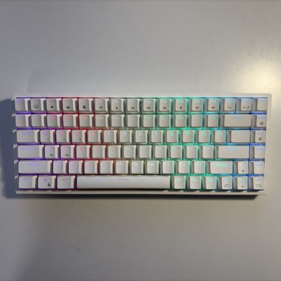RK ROYAL KLUDGE RK84   US-Layout, Hot-Swap, Rote Switches (Leise & Linear)