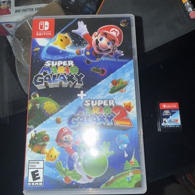 Super Mario Galaxy + Super Mario Galaxy 2 - Nintendo Switch