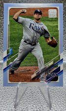 2021 Topps - Yonny Chirinos #592 Light Blue #ed /50 🔥