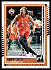 2025-26 Donruss WNBA Tina Charles Connecticut Sun #52