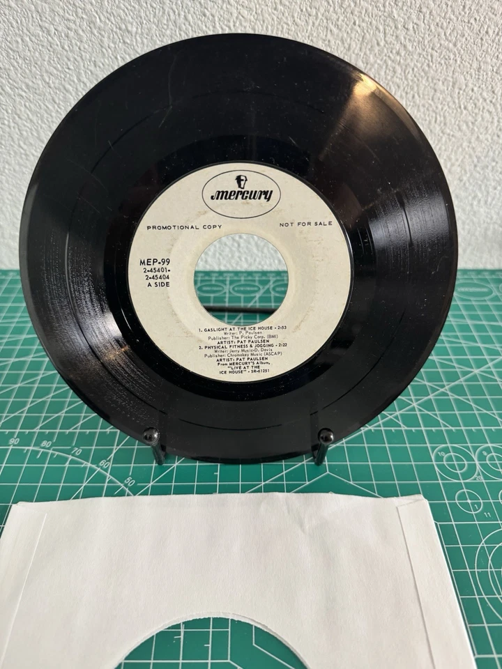 Lot of 7 Promo 45s Lionel Richie, Bruce Willis, Bad Company Various DJ Rarities Foto 3 de 4