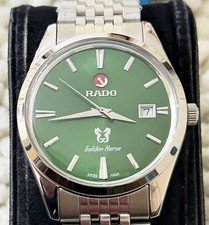 Rado Golden Horse Automatic men’s Watch 17 Jewels Green Dial Swiss Made