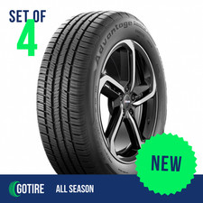 4 X New - 23570r16 Bfgoodrich Advantage Control 106t 4 X New - 23570r16 Bfgoodrich Advantage Control 106t
