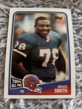 1988 Topps - Bruce Smith #227