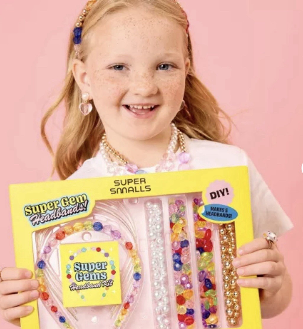 SUPER SMALLS Headband All In 1 Kit Makes 5 Headbands BRAND NEW
