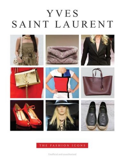 Sona Books Yves Saint Laurent - The Fashion Icons - Image 2