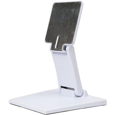 Monitorständer Verstellbar Zusammenklappbar VESA 75x75mm 100x100mm Weiß Büro