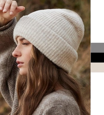 Beechfield Cosy Ribbed Beanie B386 Beanie NEU