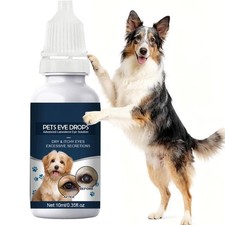 Cataract Drops for Dogs,Dog Eye Drops,Improve Vision Clarity,Improve Eye Visi