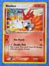 Blaziken 1/17  Pop Series 1 Holo Rare 2006 NM Katsura Tabata Artwork Pokemon TCG