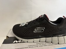 SKECHERS KIDS MEMORY FOAM 97371 L/BKRD