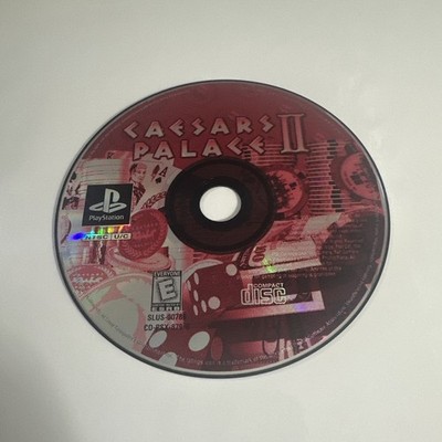 Caesars Palace II 2 (Sony Playstation 1, PS1) Disc Only - Tested