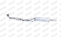 MittelschalldäMpfer Walker 23685 FüR Vw 5Z3 5Z4 5Z1 Fox 5Z5