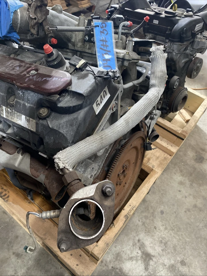 2003 Mercury Marauder Engine Motor 4.6 Sold As Is Oem Used Part Foto 4 de 4
