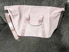 Victoria's Secret Metallic Duffle Bag