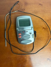 Taylor 1470N Digital Cooking Thermometer and Timer with Probe and Manual