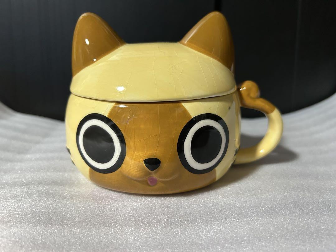 Monster Hunter Eyeloo Mug Soup With Lid