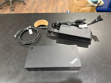 Lenovo ThinkPad USB-C Dock Gen2 LDC-G2 w/ 90W Power Supply  USB-C Cable