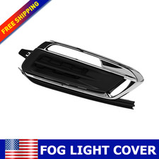 For 2016 Chevrolet Cruze Limited Eco Fog Lamp Light Cover Right Blackchrome New For 2016 Chevrolet Cruze Limited Eco Fog Lamp Light Cover Right Blackchrome New